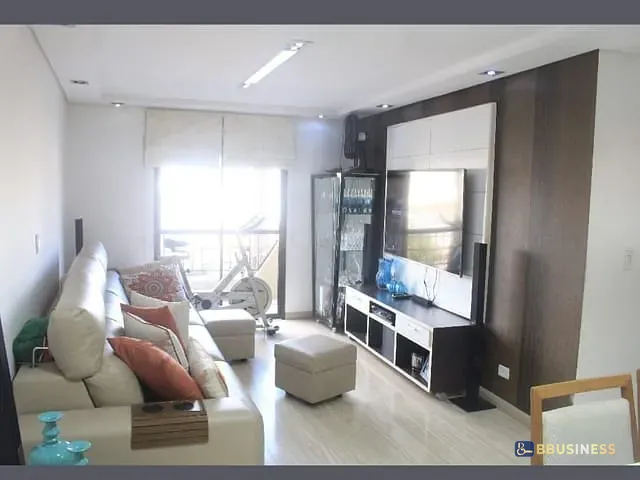 Apartamento 2 quartos e 2 banheiros, à venda, no bairro Barcelona em São Caetano do Sul