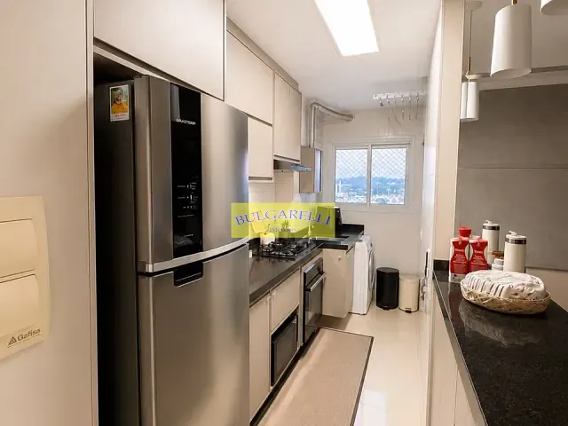Apartamento 2 quartos e 2 banheiros, à venda, no bairro Parque União em Jundiaí