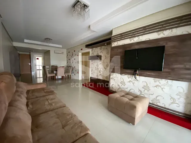 Apartamento 3 quartos e 2 banheiros, para alugar, no bairro Centro em Chapecó