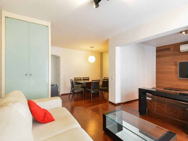 Foto do Apartamento - Apartamento para venda em Indianópolis com 2 quartos, sendo 1 suíte , 92m² | Lares e Andares Imóveis