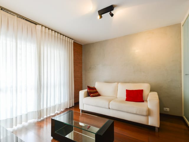 Foto do Apartamento - Apartamento para venda em Indianópolis com 2 quartos, sendo 1 suíte , 92m² | Lares e Andares Imóveis