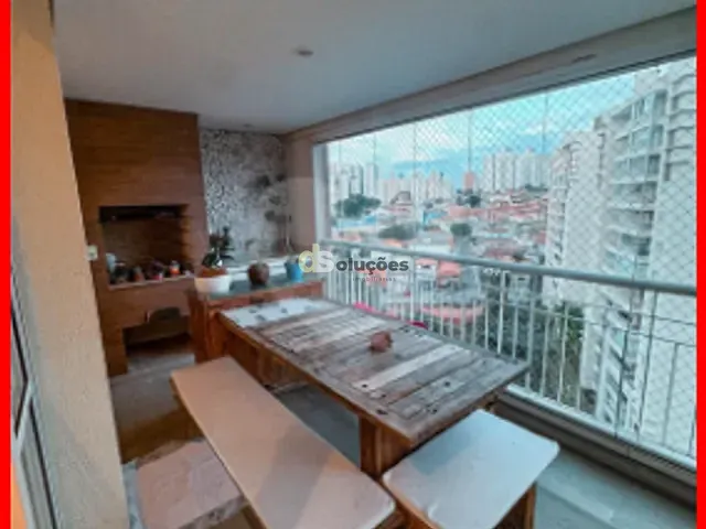 Apartamento 3 quartos e 4 banheiros, à venda, no bairro Lauzane Paulista em São Paulo
