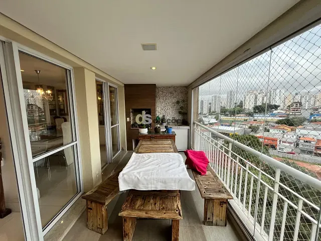 Apartamento 3 quartos e 4 banheiros, à venda, no bairro Lauzane Paulista em São Paulo