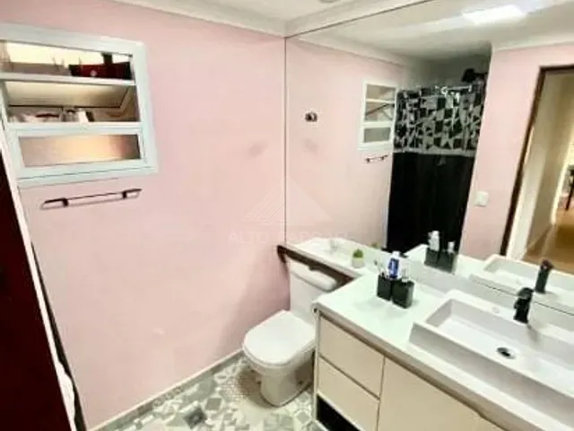 Apartamento com 59m² 2 quartos e 1 banheiro, à venda, no bairro Jardim Estrela em Mauá