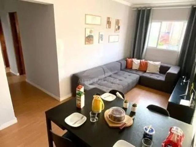 Apartamento com 59m² 2 quartos e 1 banheiro, à venda, no bairro Jardim Estrela em Mauá