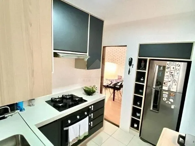 Apartamento com 59m² 2 quartos e 1 banheiro, à venda, no bairro Jardim Estrela em Mauá