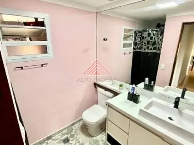 Apartamento com 59m² 2 quartos e 1 banheiro, à venda, no bairro Jardim Estrela em Mauá