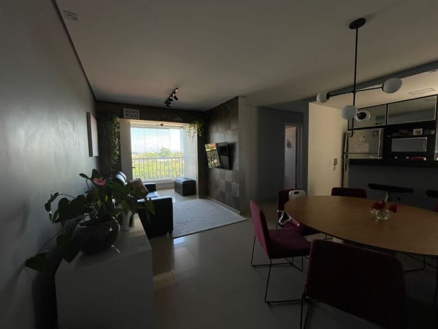 Foto do Apartamento - Apartamento à venda 2 Quartos, 1 Suite, 1 Vaga, 65M², Parque Industrial, São José dos Campos - SP | Edifício Tons do Parque | RUSSI IMÓVEIS