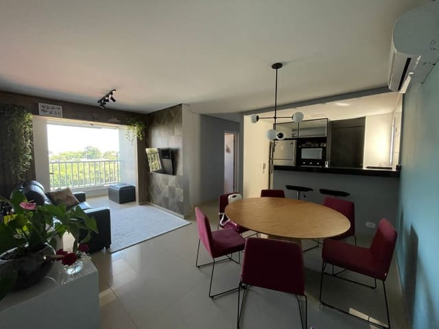Foto do Apartamento - Apartamento à venda 2 Quartos, 1 Suite, 1 Vaga, 65M², Parque Industrial, São José dos Campos - SP | Edifício Tons do Parque | RUSSI IMÓVEIS