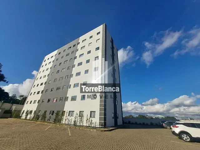 Apartamento com 69m² 3 quartos e 1 banheiro, para alugar, no bairro Uvaranas em Ponta Grossa