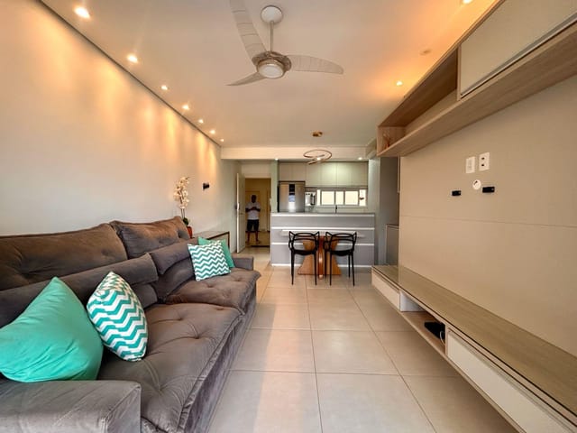 Apartamento 2 quartos e 2 banheiros, à venda ou para alugar, no bairro Maitinga em Bertioga