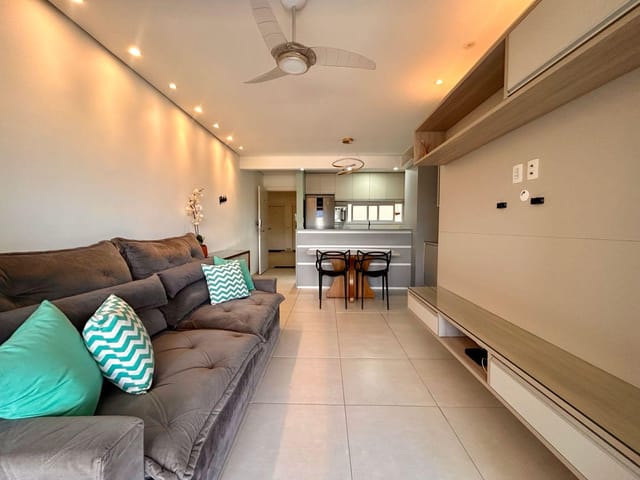 Apartamento 2 quartos e 2 banheiros, à venda ou para alugar, no bairro Maitinga em Bertioga