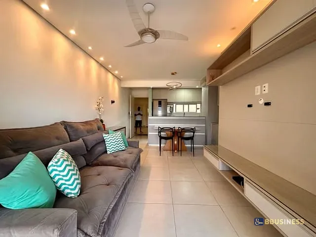 Apartamento 2 quartos e 2 banheiros, à venda ou para alugar, no bairro Maitinga em Bertioga