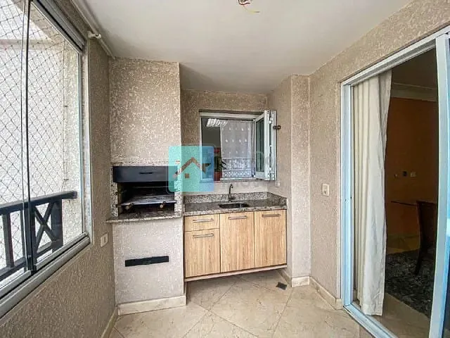 Apartamento com 171m² 4 quartos e 5 banheiros, à venda, no bairro Jardim Sao Dimas em São José dos Campos