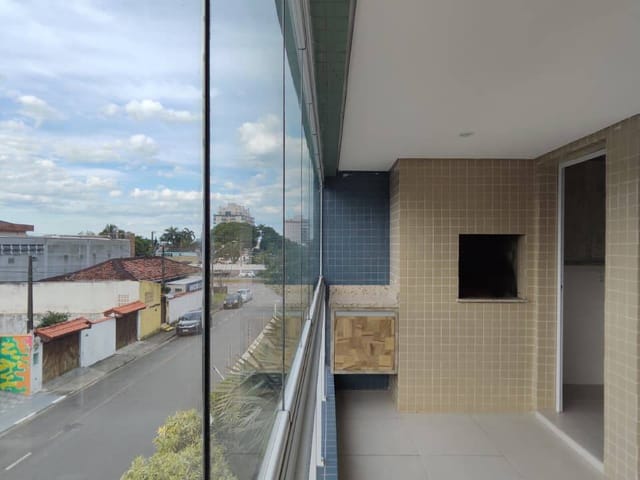 Apartamento 2 quartos e 2 banheiros, para alugar, no bairro Centro em Bertioga