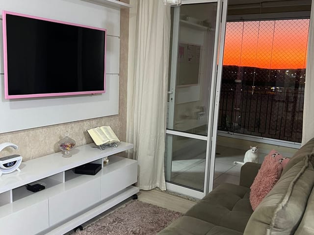 Foto do Apartamento - Apartamento à venda 3 quartos sendo 1 suíte e 2 vagas cobertas -Jardim Ermida I, Jundiaí, SP | Copette Imóveis