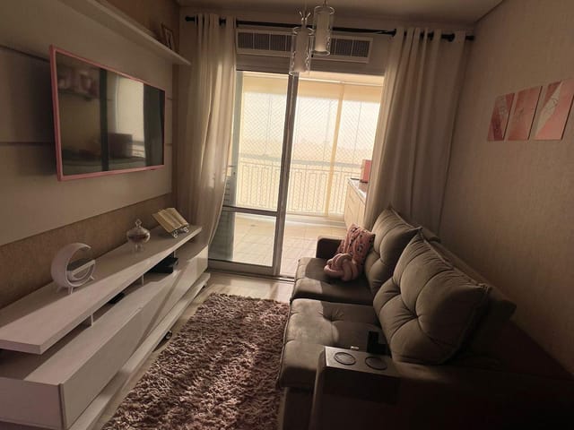 Foto do Apartamento - Apartamento à venda 3 quartos sendo 1 suíte e 2 vagas cobertas -Jardim Ermida I, Jundiaí, SP | Copette Imóveis