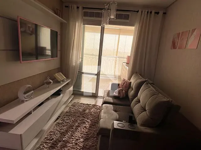 Apartamento com 76m² 3 quartos e 2 banheiros, à venda, no bairro Jardim Ermida I em Jundiaí
