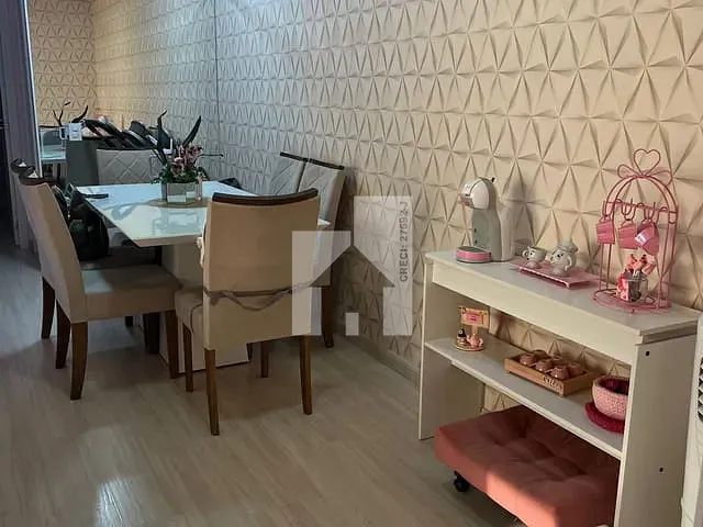 Apartamento com 76m² 3 quartos e 2 banheiros, à venda, no bairro Jardim Ermida I em Jundiaí