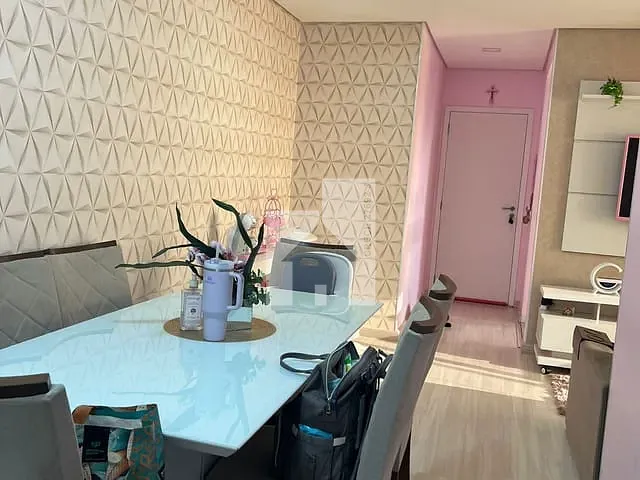Apartamento com 76m² 3 quartos e 2 banheiros, à venda, no bairro Jardim Ermida I em Jundiaí