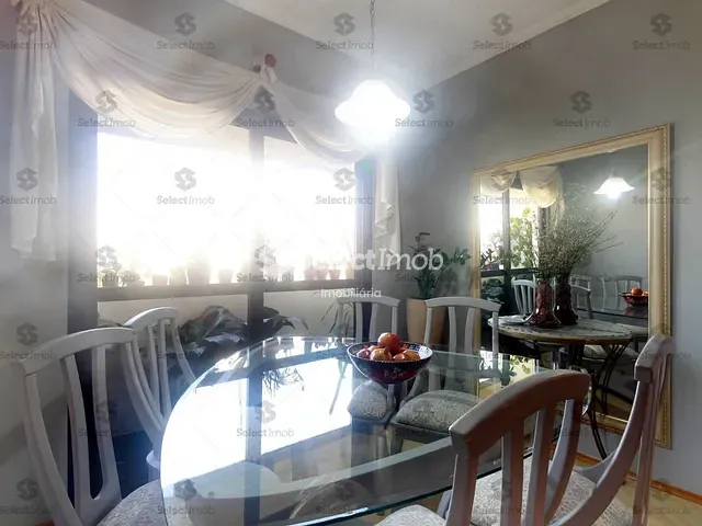Apartamento com 148m² 3 quartos e 2 banheiros, à venda, no bairro Vila Bocaina em Mauá