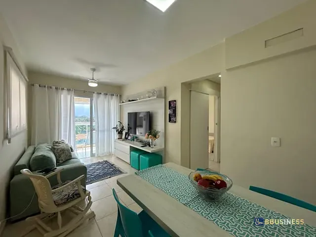 Apartamento com 133m² 2 quartos e 2 banheiros, à venda, no bairro Maitinga em Bertioga