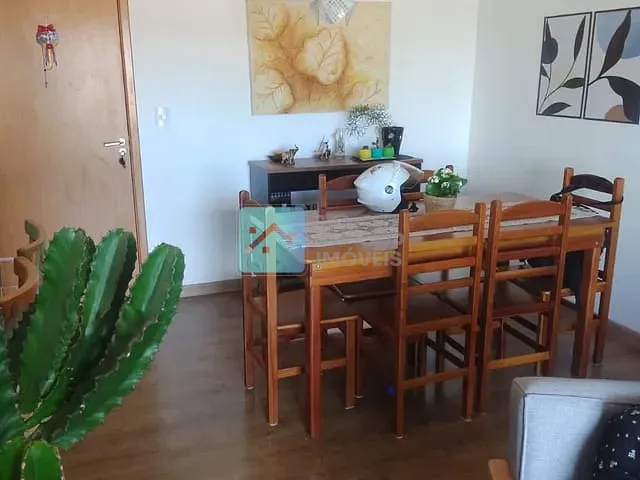 Apartamento com 65m² 2 quartos e 2 banheiros, à venda, no bairro Parque Industrial em São José dos Campos