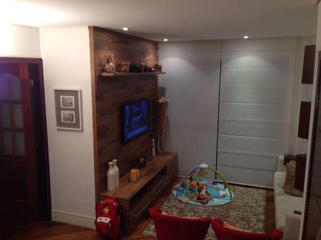 Foto do Apartamento - Apartamento 113 m² no Plaza del Sol Vila Adyana | RUSSI IMÓVEIS