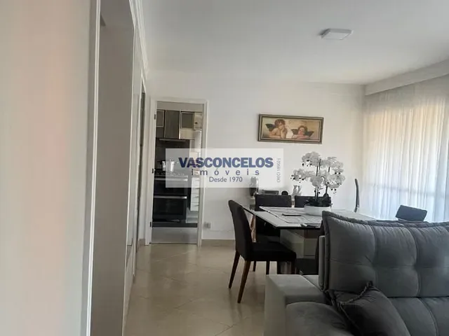 Apartamento com 133m² 3 quartos e 4 banheiros, à venda, no bairro Jardim Esplanada em São José dos Campos