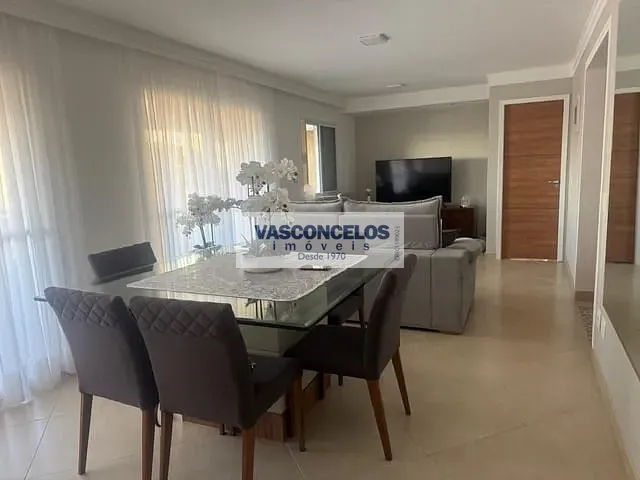 Apartamento com 133m² 3 quartos e 4 banheiros, à venda, no bairro Jardim Esplanada em São José dos Campos