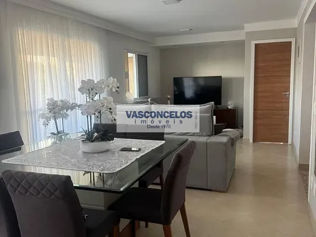 Apartamento com 133m² 3 quartos e 4 banheiros, à venda, no bairro Jardim Esplanada em São José dos Campos