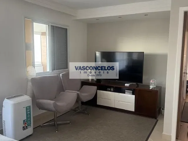 Apartamento com 133m² 3 quartos e 4 banheiros, à venda, no bairro Jardim Esplanada em São José dos Campos