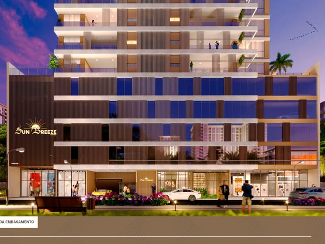 Apartamento 3 quartos e 4 banheiros, à venda, no bairro Meia Praia em Itapema