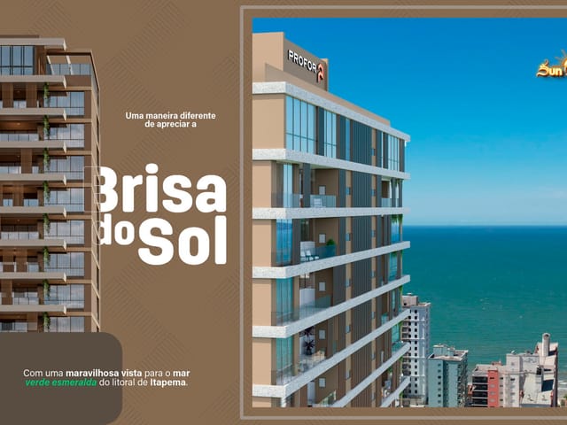 Apartamento 3 quartos e 4 banheiros, à venda, no bairro Meia Praia em Itapema