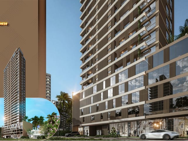 Apartamento 3 quartos e 4 banheiros, à venda, no bairro Meia Praia em Itapema