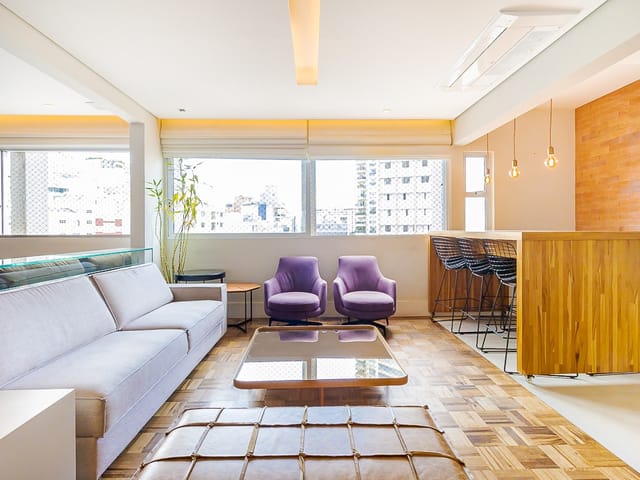 Foto do Apartamento - Apartamento para venda em Santa Cecília com 3 quartos, sendo 2 suítes, 111m² | Lares e Andares Imóveis