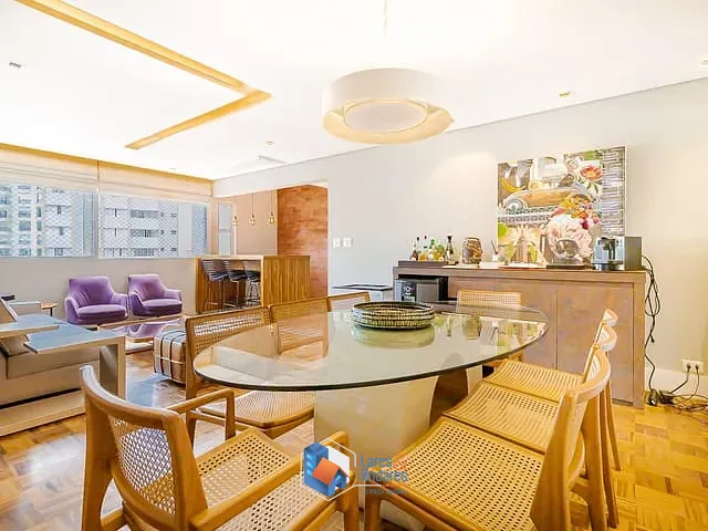 Apartamento com 130m² 3 quartos e 4 banheiros, à venda, no bairro Santa Cecília em São Paulo