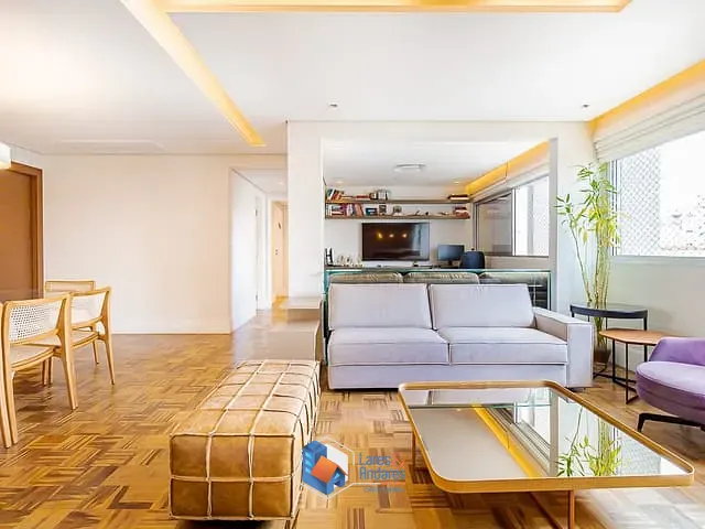 Apartamento com 130m² 3 quartos e 4 banheiros, à venda, no bairro Santa Cecília em São Paulo