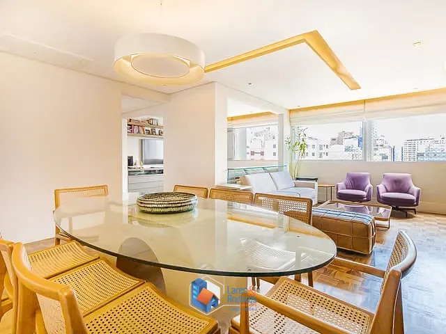 Apartamento com 130m² 3 quartos e 4 banheiros, à venda, no bairro Santa Cecília em São Paulo