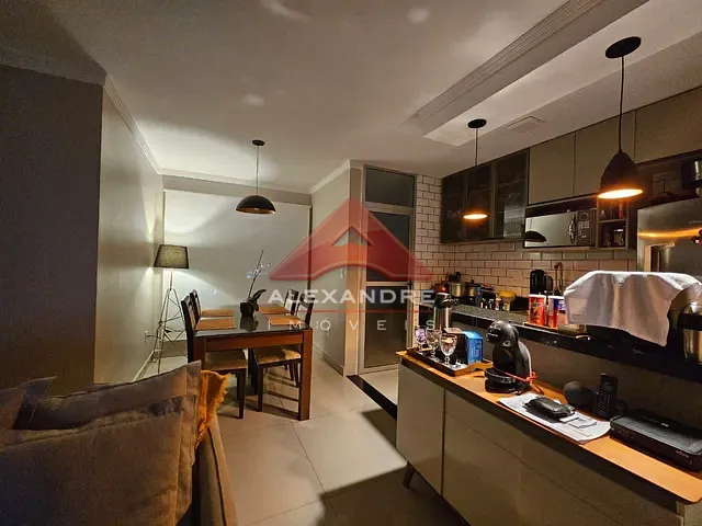 Apartamento com 64m² 3 quartos e 1 banheiro, à venda, no bairro Monte Castelo em São José dos Campos