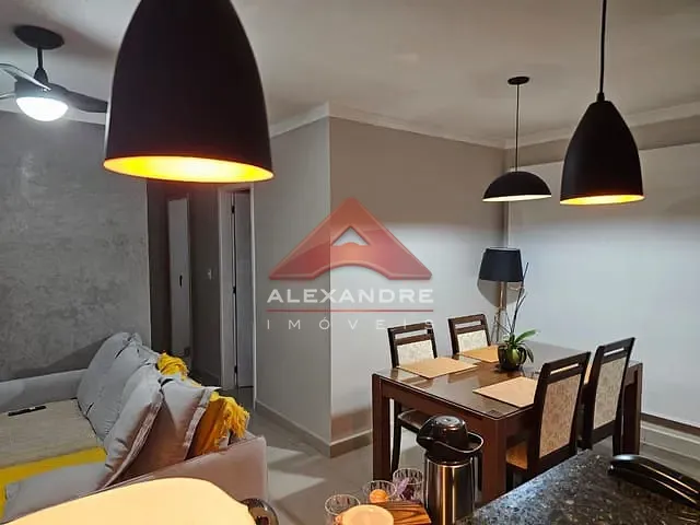 Apartamento com 64m² 3 quartos e 1 banheiro, à venda, no bairro Monte Castelo em São José dos Campos