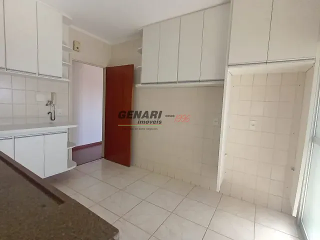 Apartamento com 123m² 3 quartos e 3 banheiros, para alugar, no bairro Centro em Indaiatuba