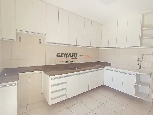 Apartamento com 123m² 3 quartos e 3 banheiros, para alugar, no bairro Centro em Indaiatuba