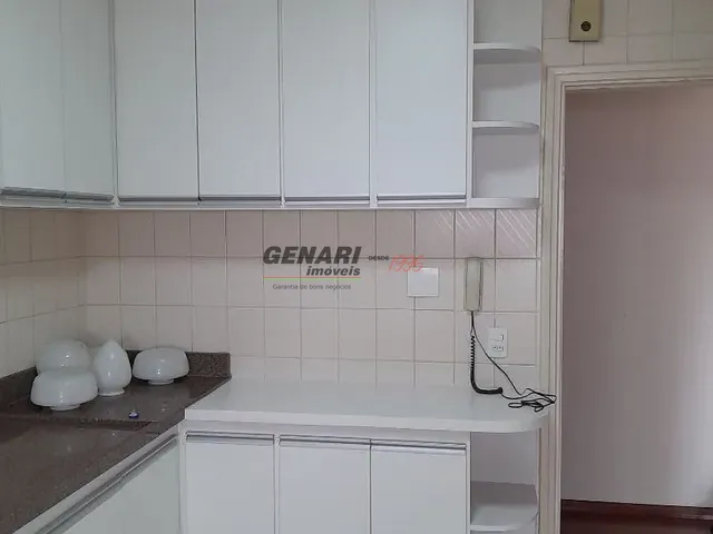 Apartamento com 123m² 3 quartos e 3 banheiros, para alugar, no bairro Centro em Indaiatuba