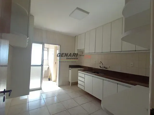 Apartamento com 123m² 3 quartos e 3 banheiros, para alugar, no bairro Centro em Indaiatuba