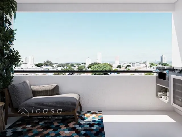 Apartamento com 63m² 2 quartos e 1 banheiro, à venda, no bairro Centro em São José dos Campos