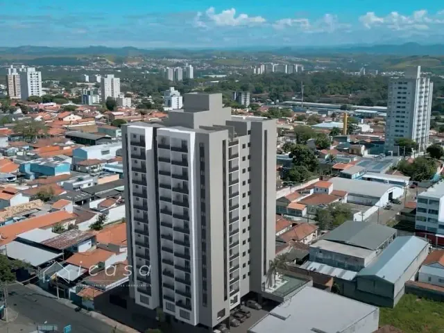 Apartamento com 63m² 2 quartos e 1 banheiro, à venda, no bairro Centro em São José dos Campos