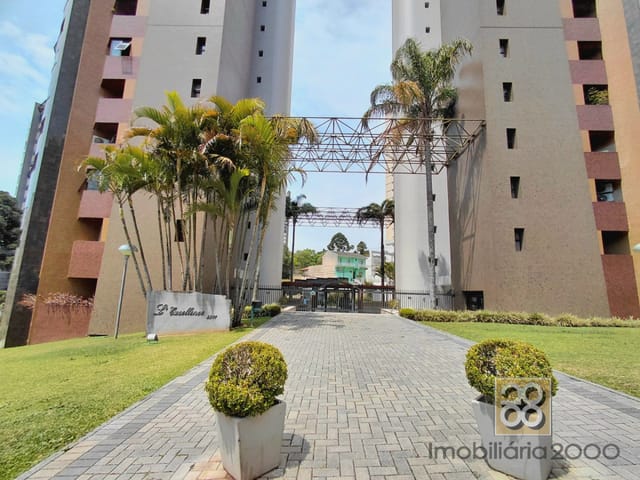 Apartamento 3 quartos e 3 banheiros, para alugar, no bairro Mossunguê em Curitiba