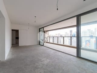 Foto do Apartamento-Apartamento tipo para venda em Vila Nova Conceição com 3 quartos, sendo 3 suítes, 154m²