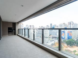 Foto do Apartamento-Apartamento tipo para venda em Vila Nova Conceição com 3 quartos, sendo 3 suítes, 154m²
